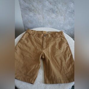 Carhartt Tan Chino Shorts